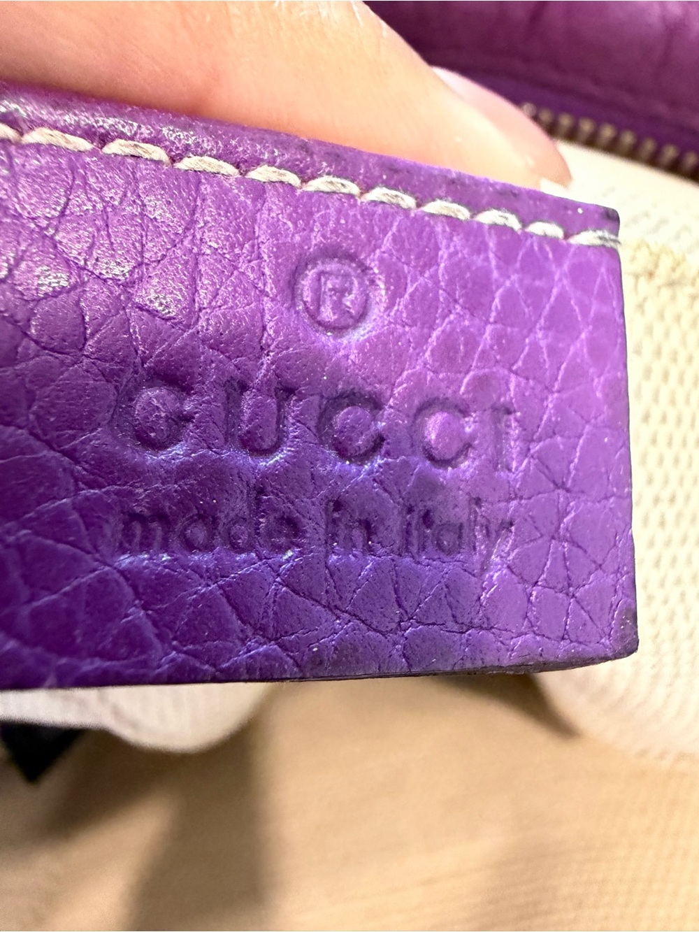 Gucci Interlocking G SoHo Disco- preloved - Picture 8 of 11